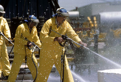 Sand Blasting